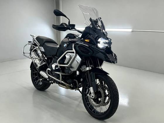 BMW R 1250 GS ADVENTURE TRIPLE BLACK 
