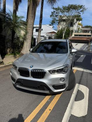BMW X1 2.0 16V TURBO ACTIVEFLEX SDRIVE20I 4P AUTOMÁTICO