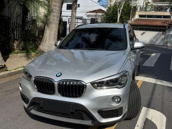 BMW-X1-2.0 16V TURBO ACTIVEFLEX SDRIVE20I 4P AUTOMÁTICO BMW-X1-2017