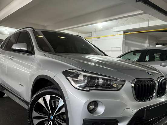 BMW-X1-2.0 16V TURBO ACTIVEFLEX SDRIVE20I 4P AUTOMÁTICO BMW-X1-2017