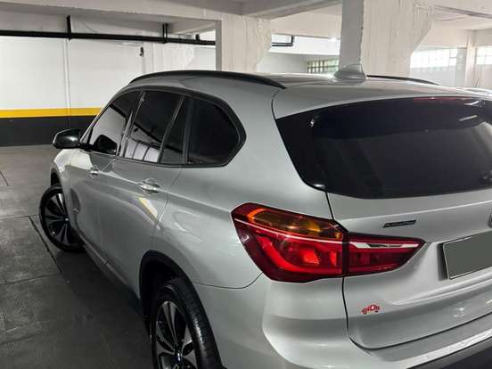 BMW-X1-2.0 16V TURBO ACTIVEFLEX SDRIVE20I 4P AUTOMÁTICO BMW-X1-2017