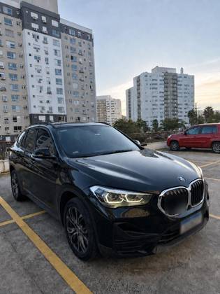 BMW X1 2.0 16V TURBO ACTIVEFLEX SDRIVE20I GP 4P AUTOMÁTICO