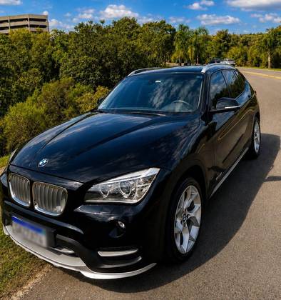 BMW X1 2.0 16V TURBO ACTIVEFLEX SDRIVE20I X-LINE 4P AUTOMÁTICO