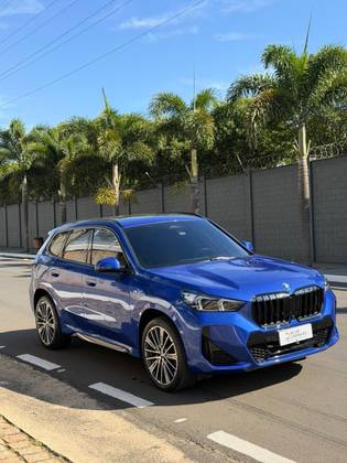 BMW X1 2.0 16V TURBO GASOLINA SDRIVE20I M SPORT STEPTRONIC