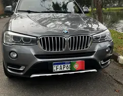 BMW X3 2.0 20I 4X4 16V GASOLINA 4P AUTOMÁTICO BMW X3 2.0 20I 4X4 16V GASOLINA 4P AUTOMÁTICO