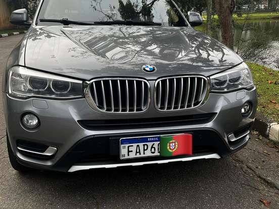 BMW-X3-2.0 20I 4X4 16V GASOLINA 4P AUTOMÁTICO BMW-X3-2014