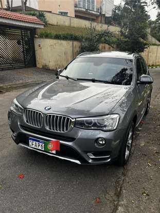 BMW-X3-2.0 20I 4X4 16V GASOLINA 4P AUTOMÁTICO BMW-X3-2014