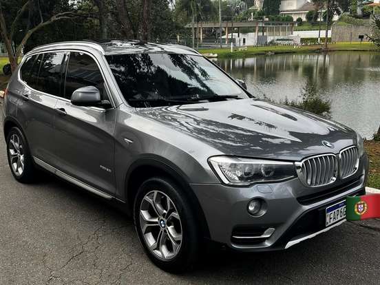 BMW-X3-2.0 20I 4X4 16V GASOLINA 4P AUTOMÁTICO BMW-X3-2014