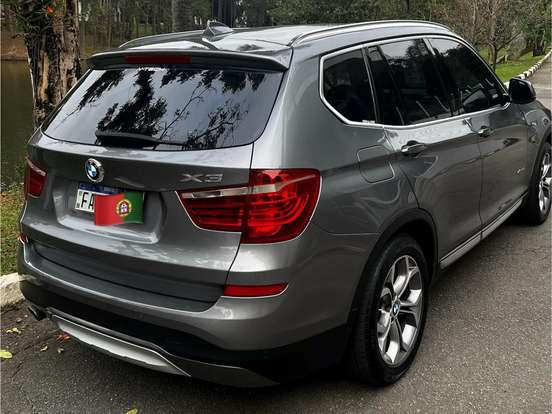 BMW-X3-2.0 20I 4X4 16V GASOLINA 4P AUTOMÁTICO BMW-X3-2014