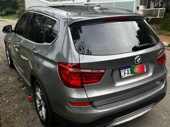 BMW-X3-2.0 20I 4X4 16V GASOLINA 4P AUTOMÁTICO BMW-X3-2014