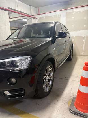 BMW-X3-2.0 20I X LINE 4X4 16V GASOLINA 4P AUTOMÁTICO BMW-X3-2015