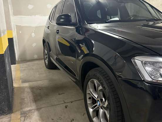 BMW-X3-2.0 20I X LINE 4X4 16V GASOLINA 4P AUTOMÁTICO BMW-X3-2015