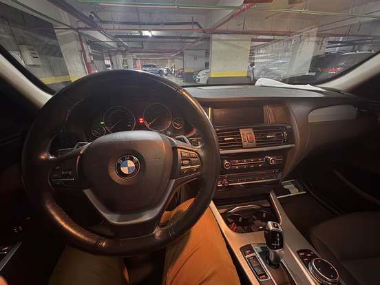 BMW-X3-2.0 20I X LINE 4X4 16V GASOLINA 4P AUTOMÁTICO BMW-X3-2015