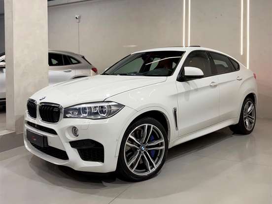 BMW-X6-4.4 M 4X4 COUPÉ V8 32V BI-TURBO GASOLINA 4P AUTOMÁTICO BMW-X6-2016