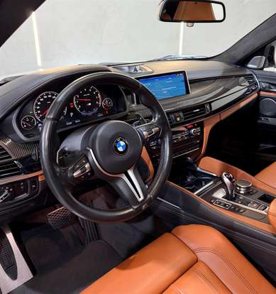 BMW-X6-4.4 M 4X4 COUPÉ V8 32V BI-TURBO GASOLINA 4P AUTOMÁTICO BMW-X6-2016