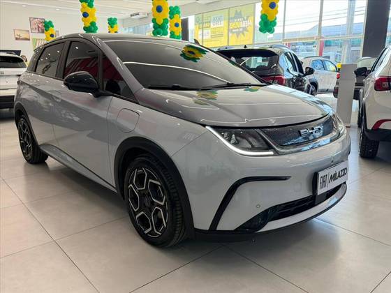 BYD DOLPHIN 60,5 KW ELÉTRICO PLUS