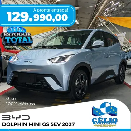 BYD DOLPHIN MINI 38 KW ELÉTRICO GS
