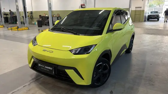 BYD DOLPHIN MINI 38 KW ELÉTRICO