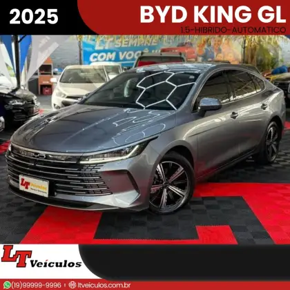 BYD KING 1.5 DM-I PHEV GL AUTOMÁTICO