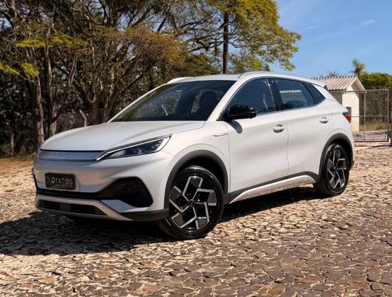 BYD YUAN PLUS 60,8 KW ELÉTRICO
