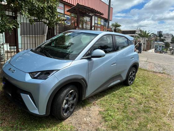 BYD DOLPHIN MINI 38 KW ELÉTRICO 5L