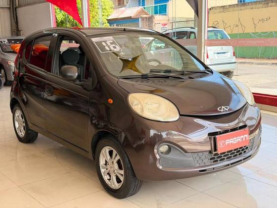 CAOA CHERY QQ 1.0 MPFI ACT 12V GASOLINA 4P MANUAL