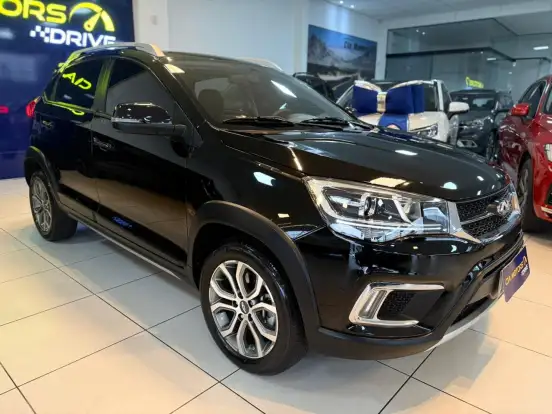 CAOA CHERY-TIGGO 2-1.5 MPFI 16V FLEX ACT 4P AUTOMÁTICO CAOA CHERY-TIGGO 2-2019