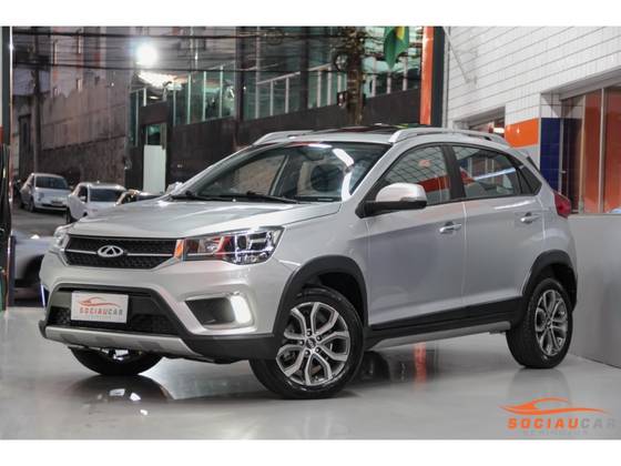 CAOA CHERY TIGGO 2 1.5 MPFI 16V FLEX ACT 4P AUTOMÁTICO