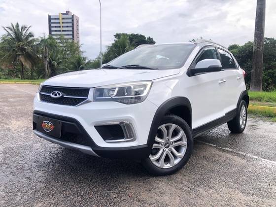 CAOA CHERY TIGGO 2 1.5 MPFI 16V FLEX LOOK 4P AUTOMÁTICO