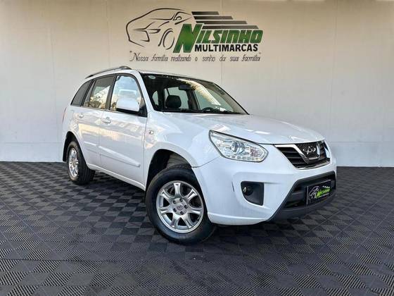 CAOA CHERY TIGGO 2.0 16V GASOLINA 4P MANUAL