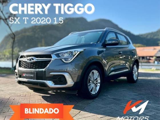 CAOA CHERY TIGGO 5x 1.5 VVT TURBO iFLEX T DCT