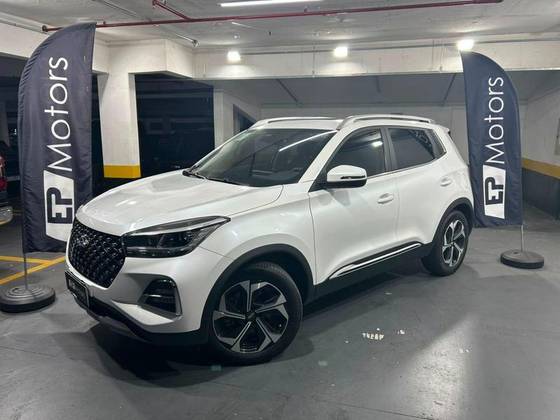 CAOA CHERY TIGGO 5X PRO 1.5 VVT TURBO iFLEX CVT