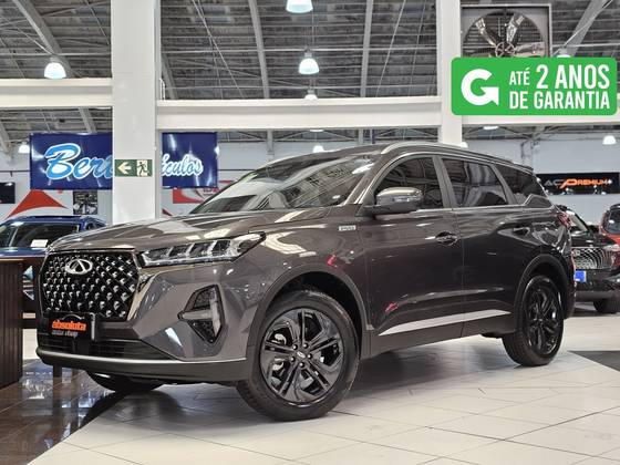 CAOA CHERY TIGGO 7 PRO 1.5 TCI FLEX HYBRID MAX DRIVE CVT