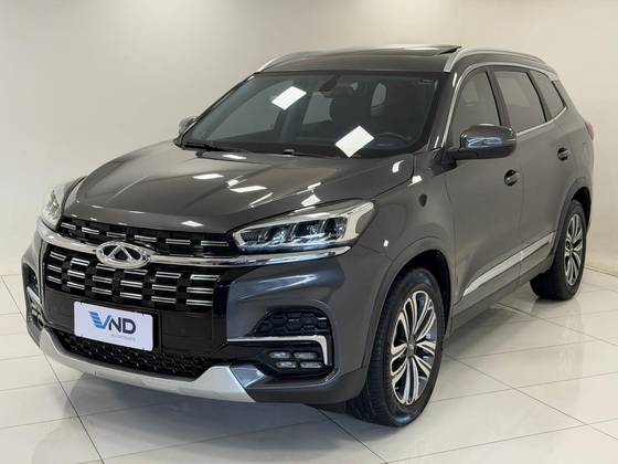 CAOA CHERY TIGGO 8 1.6 TGDI GASOLINA TXS DCT