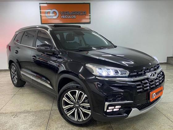 CAOA CHERY TIGGO 8 1.6 TGDI GASOLINA TXS DCT