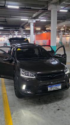 CAOA CHERY TIGGO 2 1.5 MPFI 16V FLEX ACT 4P AUTOMÁTICO