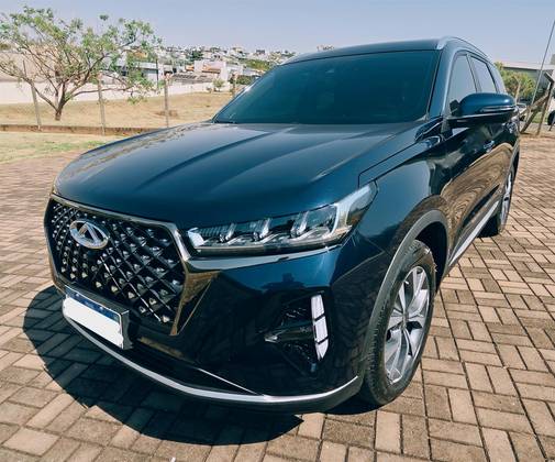 CAOA CHERY TIGGO 7 PRO 1.6 TGDI GASOLINA MAX DRIVE DCT