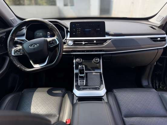 CAOA CHERY-TIGGO 8-2021