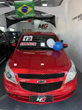 CHEVROLET AGILE 1.4 MPFI LT 8V FLEX 4P MANUAL