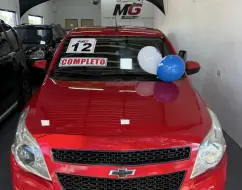CHEVROLET AGILE 1.4 MPFI LT 8V FLEX 4P MANUAL CHEVROLET AGILE 1.4 MPFI LT 8V FLEX 4P MANUAL
