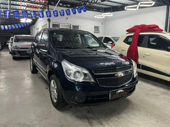 CHEVROLET AGILE 1.4 MPFI LTZ 8V FLEX 4P MANUAL