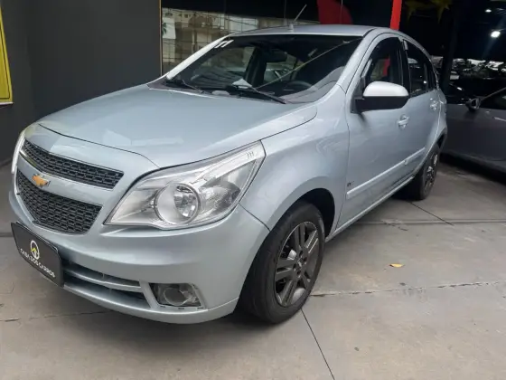 CHEVROLET AGILE 1.4 MPFI LTZ 8V FLEX 4P MANUAL