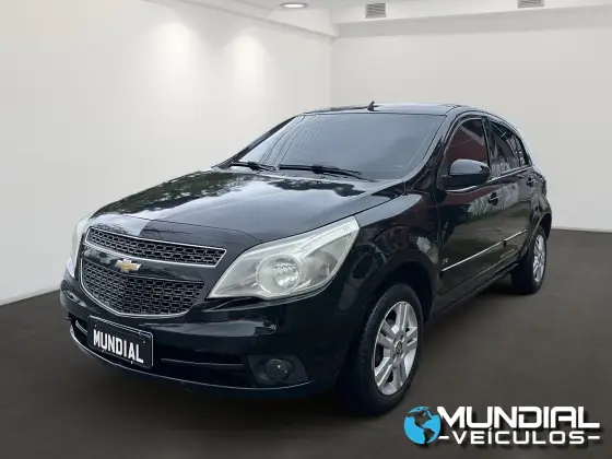 CHEVROLET AGILE 1.4 MPFI LTZ 8V FLEX 4P MANUAL