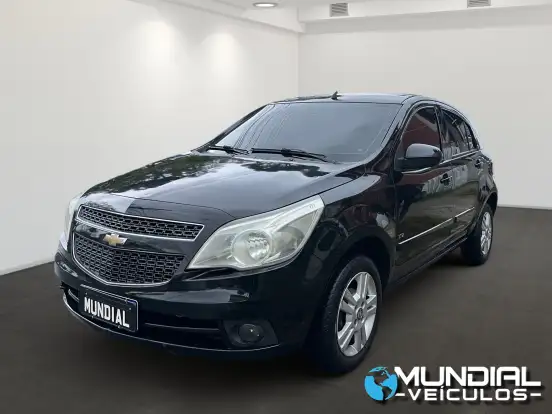 CHEVROLET-AGILE-1.4 MPFI LTZ 8V FLEX 4P MANUAL CHEVROLET-AGILE-2010