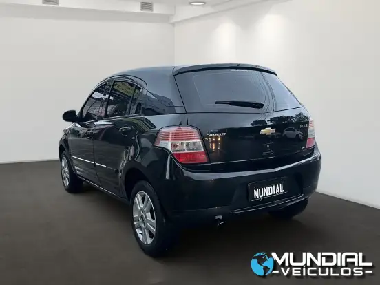CHEVROLET-AGILE-1.4 MPFI LTZ 8V FLEX 4P MANUAL CHEVROLET-AGILE-2010