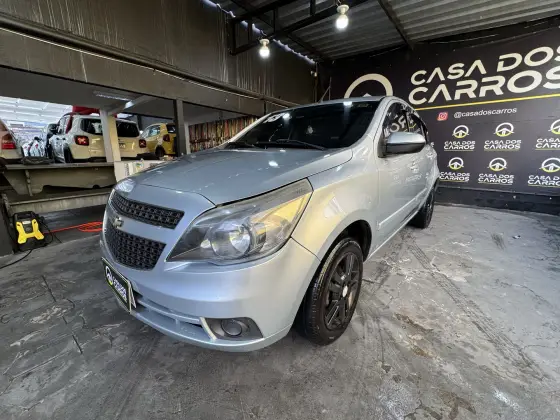 CHEVROLET AGILE 1.4 MPFI LTZ 8V FLEX 4P MANUAL