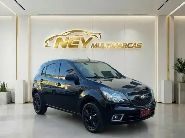 CHEVROLET AGILE 1.4 MPFI LTZ 8V FLEX 4P MANUAL