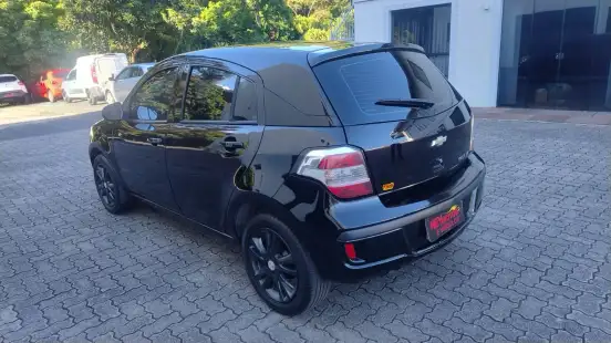 CHEVROLET-AGILE-1.4 MPFI LTZ 8V FLEX 4P MANUAL CHEVROLET-AGILE-2013