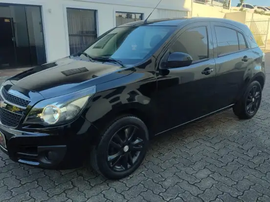CHEVROLET-AGILE-1.4 MPFI LTZ 8V FLEX 4P MANUAL CHEVROLET-AGILE-2013