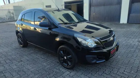 CHEVROLET-AGILE-1.4 MPFI LTZ 8V FLEX 4P MANUAL CHEVROLET-AGILE-2013